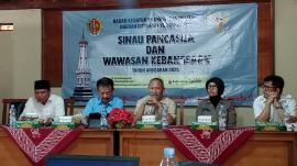 SINAU PANCASILA DAN WAWASAN KEBANGSAAN BERSAMA KESBANGPOL DIY